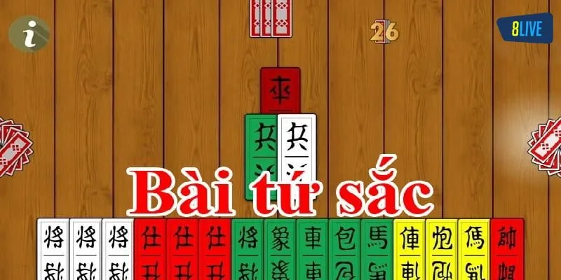 Bài Tứ Sắc – Chơi Hay, Tiền Về Đầy Tay Cùng 8Live