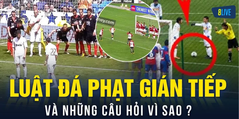 Các lỗi phạt gián tiếp trong bóng đá