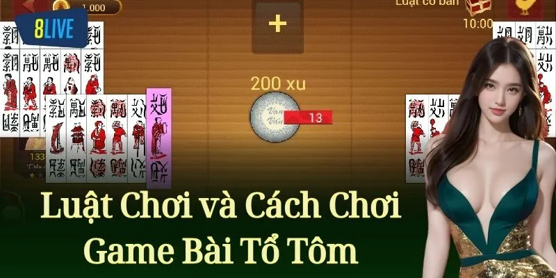 Tổ Tôm 8Live – Top 1 Game Bài Casino Cá Cược Hiện Nay